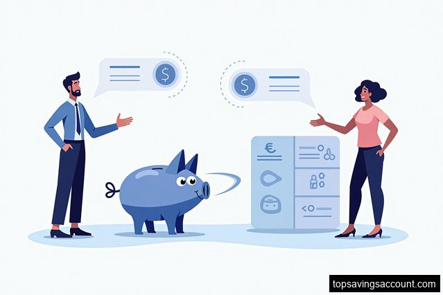 Comparing Online vs. Traditional Savings Accounts