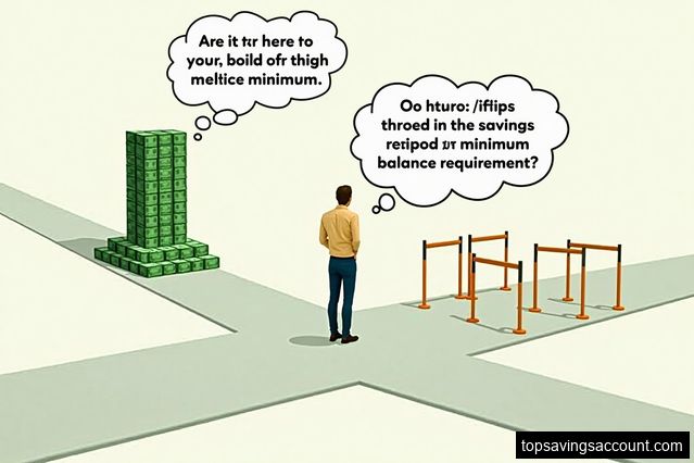 Navigating Minimum Balance Requirements in Savings Accounts
